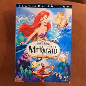 Disney The Little Mermaid Special Edition - Blue and Red Cover